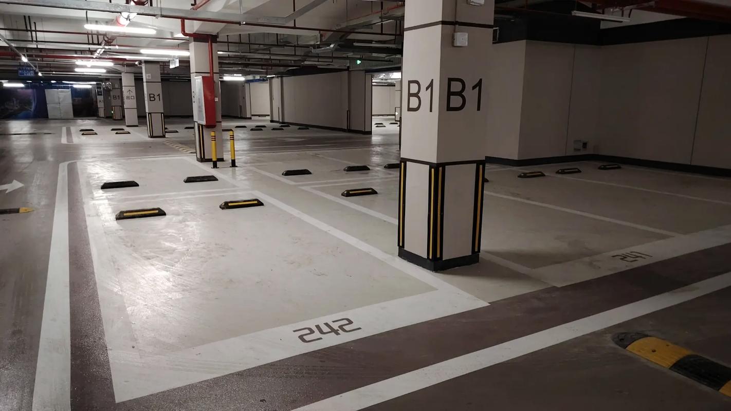 捷路安交通 誠信經(jīng)營服務(wù)至上，河源華豐國貿(mào)停車場工程圓滿完工