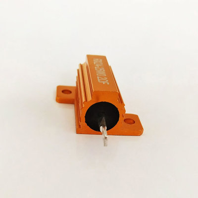 25W 鋁殼線繞固定電阻器的特性與應(yīng)用